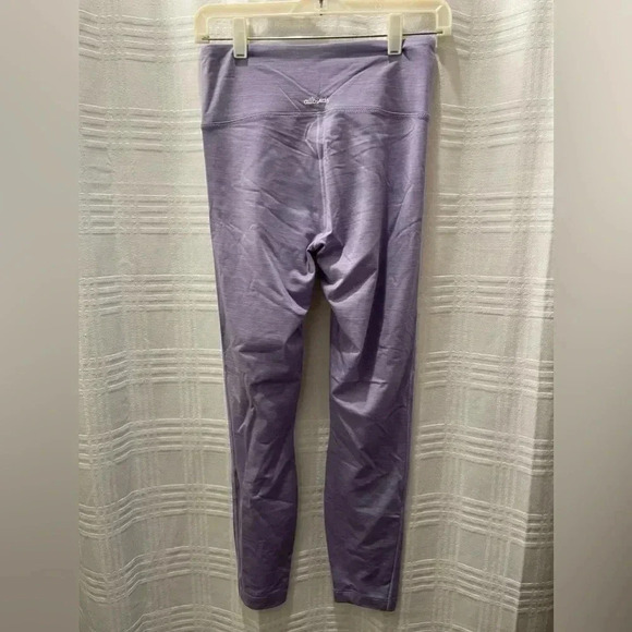 NWT Allbirds natural flow legging purple hush merino wool - Picture 2 of 10